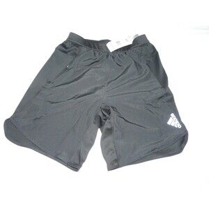 Adidas Training D4T Heat.rdy Black 9" Shorts Zipper Pockets Men's S - HA6364 NWT